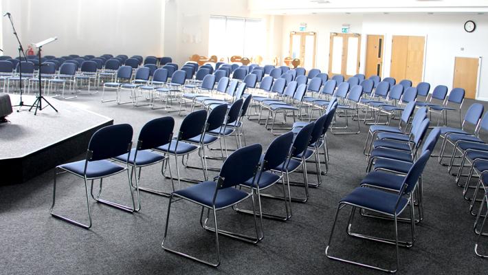 Room with chairs